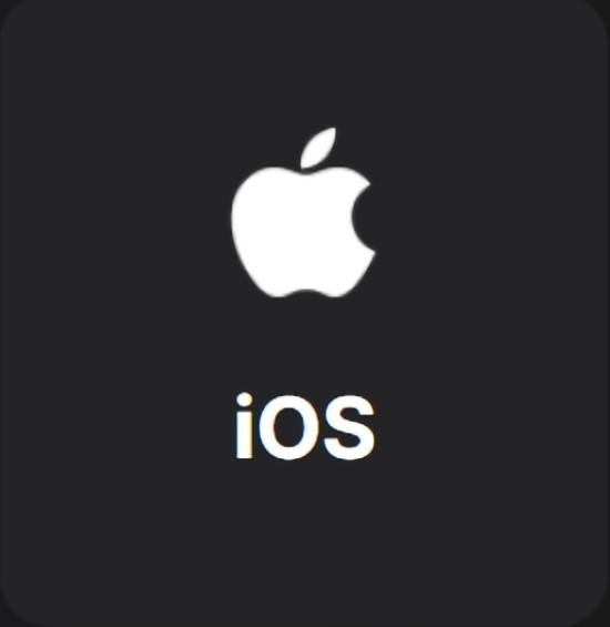 iOS Download Icon