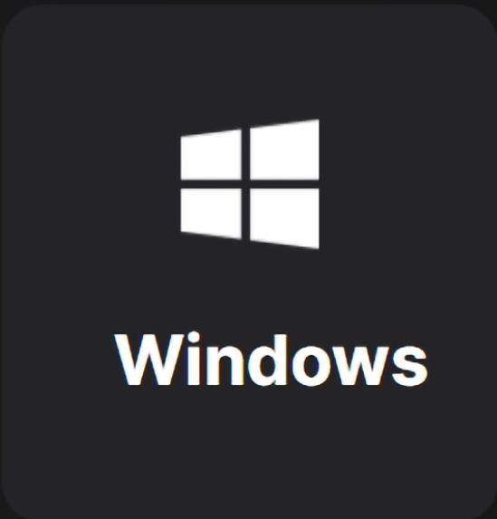 Windows Download Icon