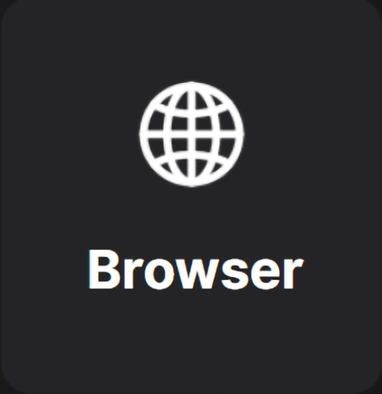 Browser Download Icon