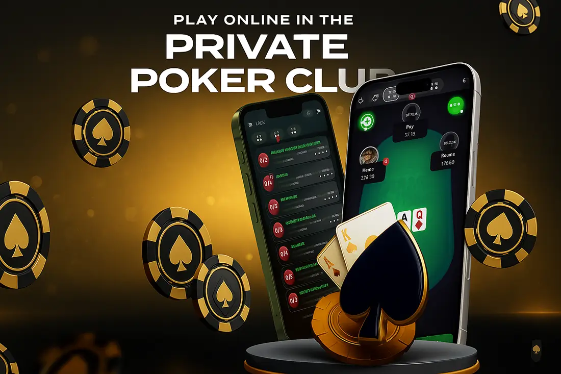 Private Poker Club Banner