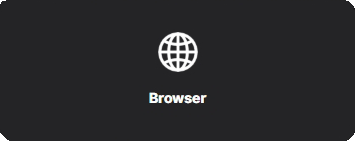 Browser Download Icon