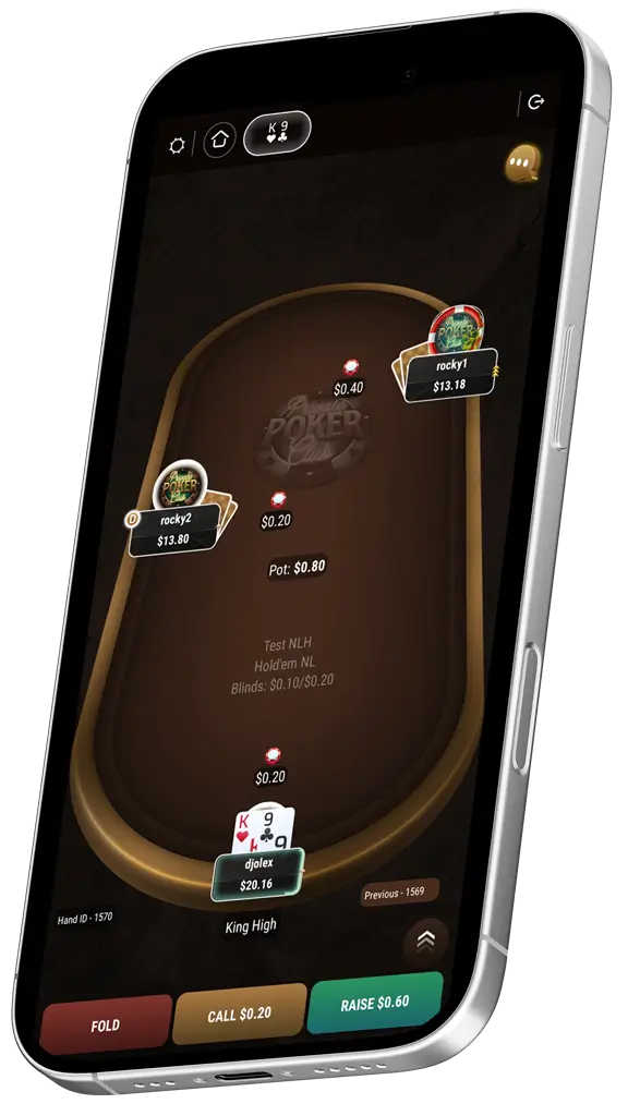 Poker Club Cash Games